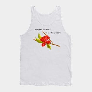 Just Plant the Seed Tank Top